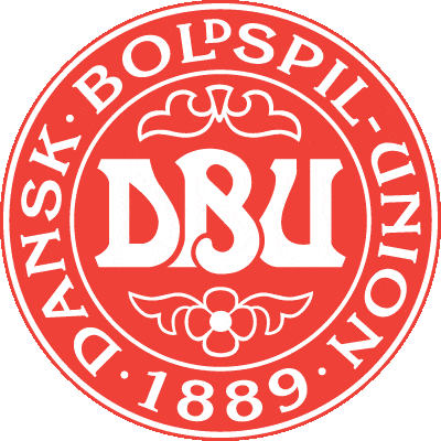 UEFA Denmark 1982-Pres Primary Logo iron on transfers